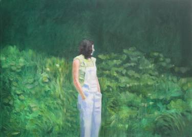 Original Figurative Nature Paintings by Filippo Nicotra