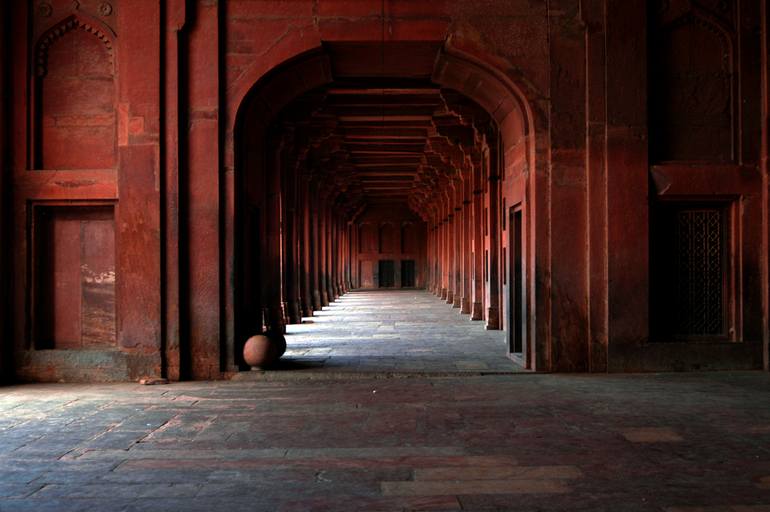 Red corridor - Limited Edition 1 of 5 Photography by Christophe Cham ...