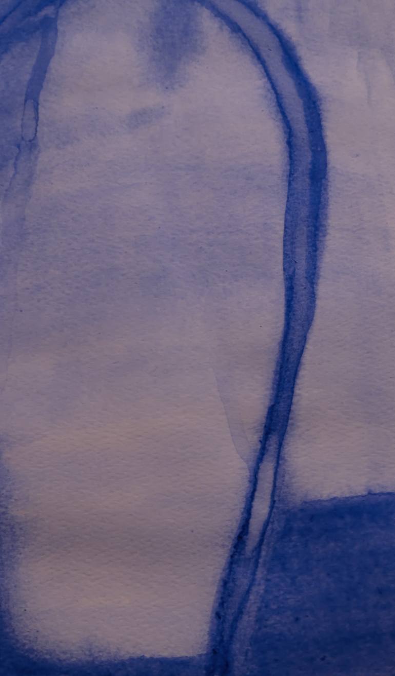 Original Abstract Still Life Painting by Bahar Faraz