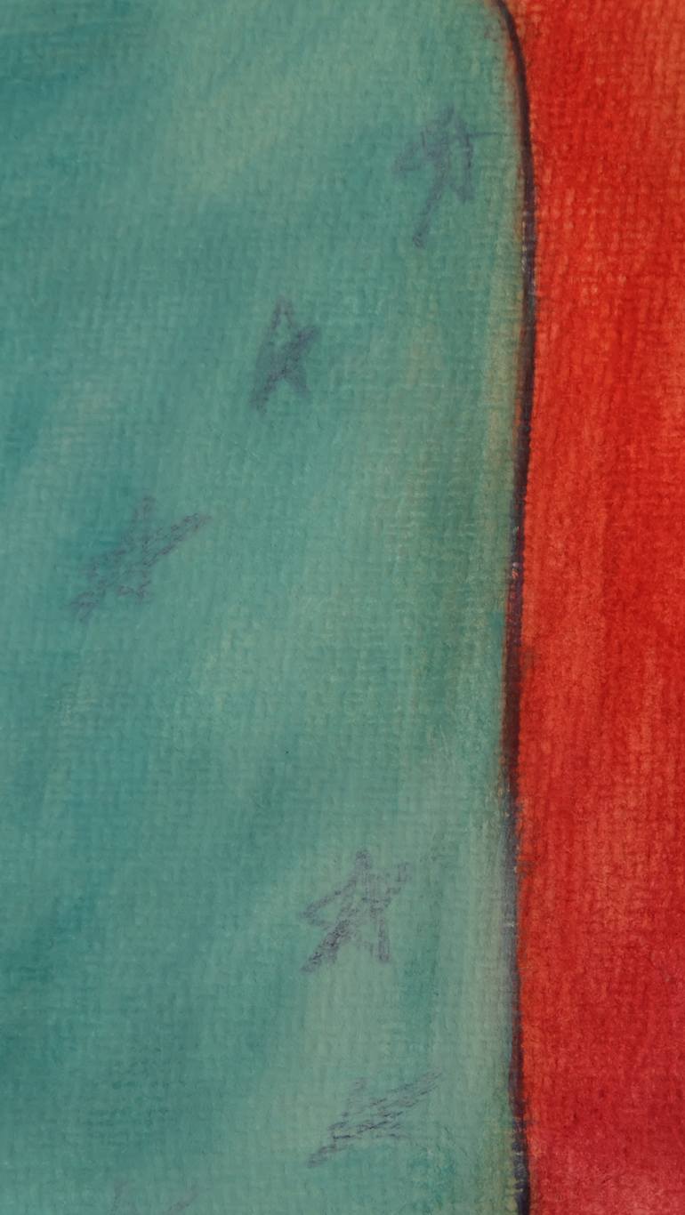 Original Abstract Still Life Painting by Bahar Faraz