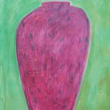 Pink vase by Bahar Faraz