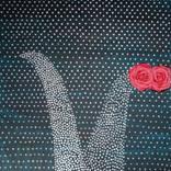 Running dots (the nightmare) by Bahar Faraz