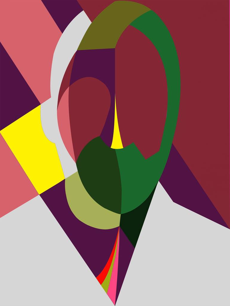 COMPLEX Painting by john ashcroft Saatchi Art