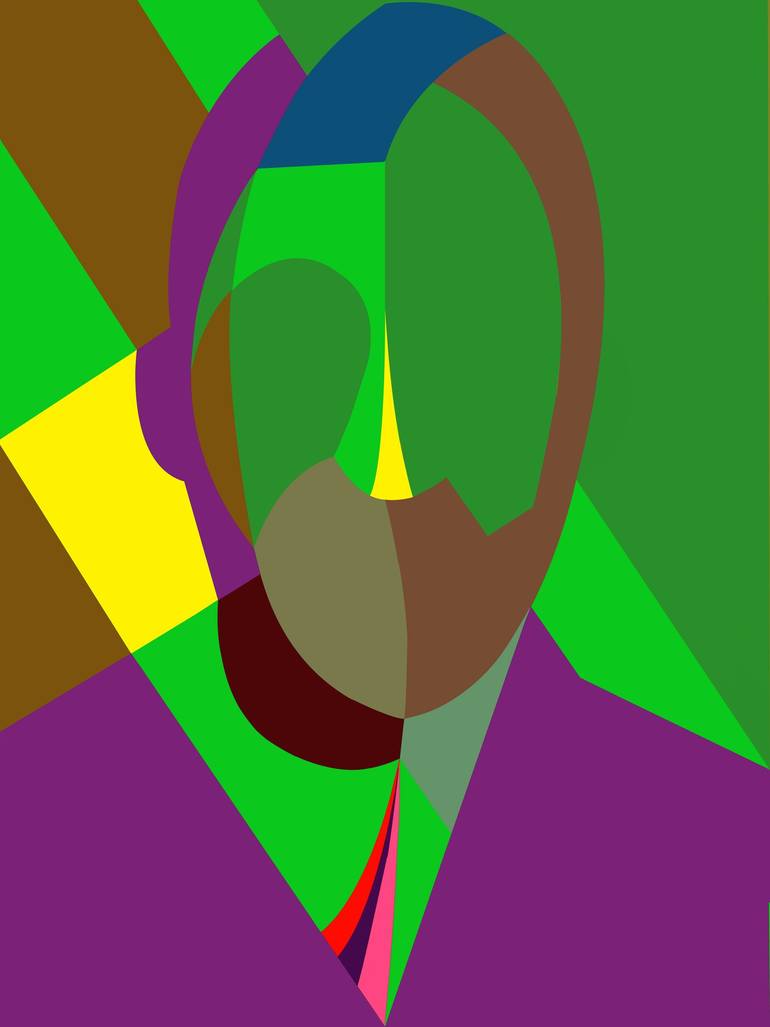 MYSTERIOUS Painting by john ashcroft Saatchi Art