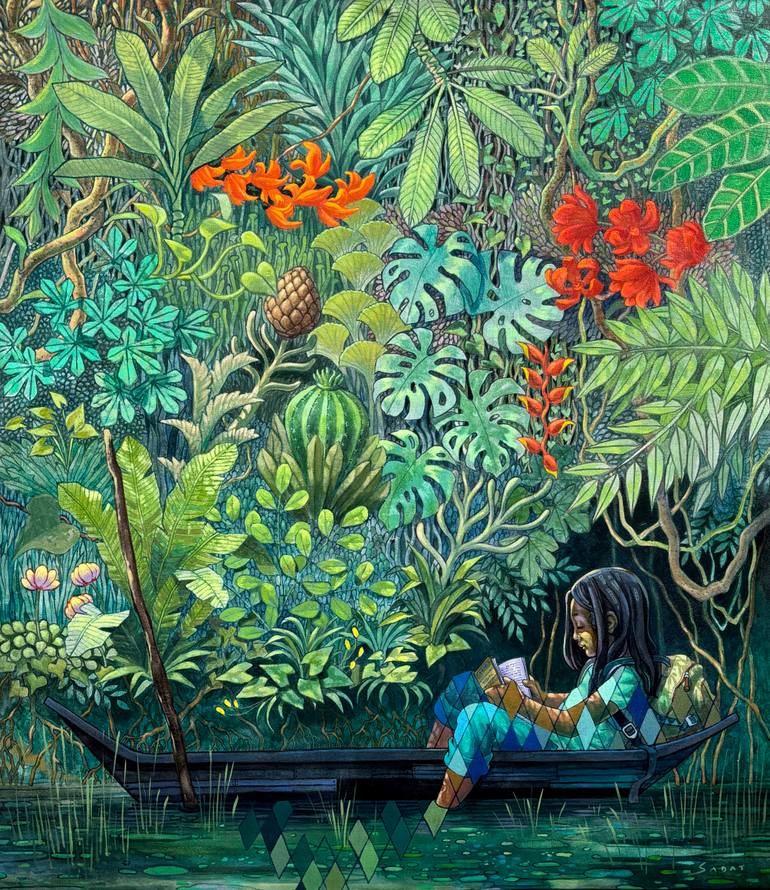 Bangladesh paintings | Saatchi Art