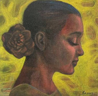 Original Women Paintings by Sadat Amil