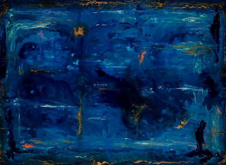 Water Painting by Marisa Mezzadra | Saatchi Art