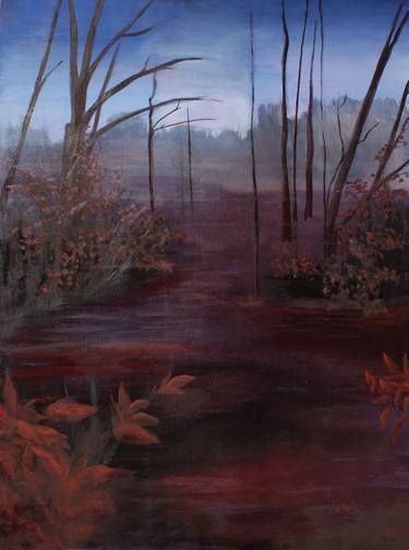 Original Landscape Paintings by Adele DiMedio
