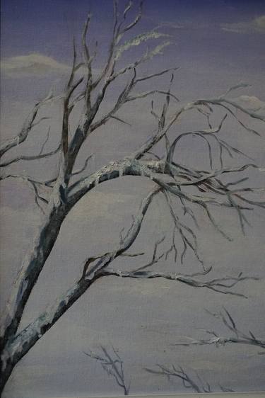 Original Expressionism Tree Paintings by Adele DiMedio