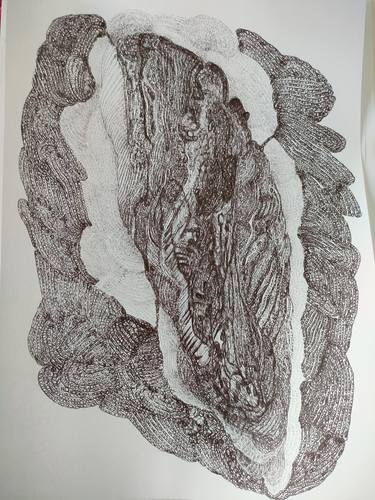 Print of Abstract Expressionism Abstract Drawings by Daria Magda Błażek