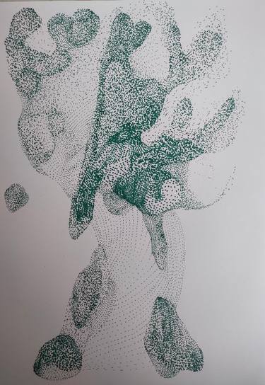 Original Abstract Drawings by Daria Magda Błażek