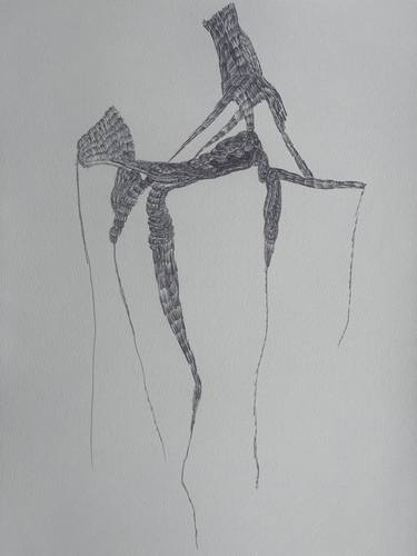 Original Abstract Drawings by Daria Magda Błażek