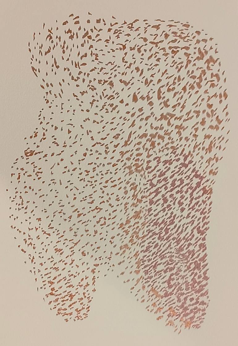 Original Abstract Drawing by Daria Magda BłAżEk