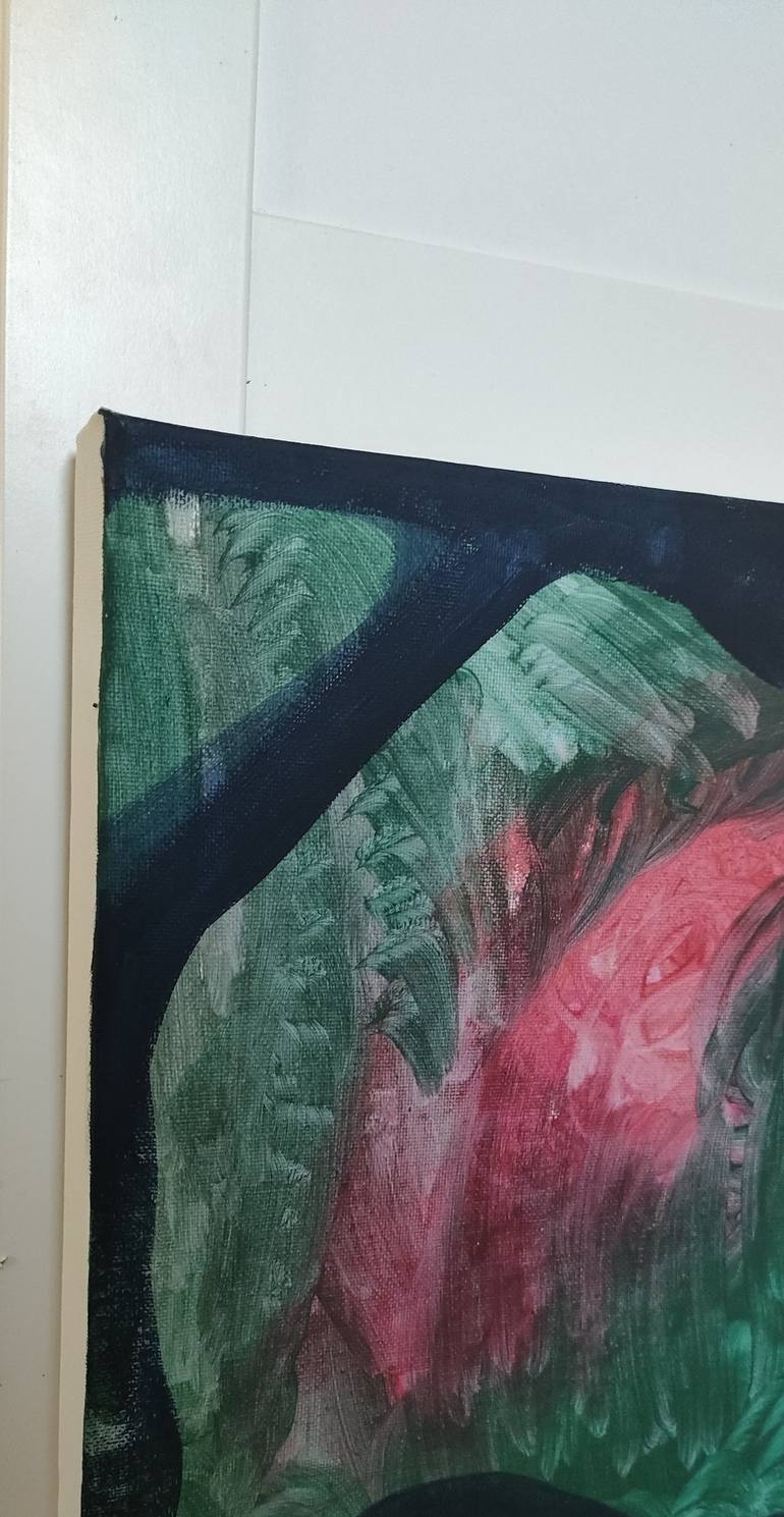 Original Abstract Painting by Daria Magda Błażek