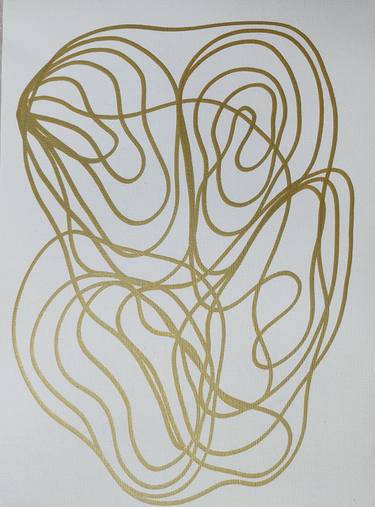 Original Abstract Drawings by Daria Magda Błażek