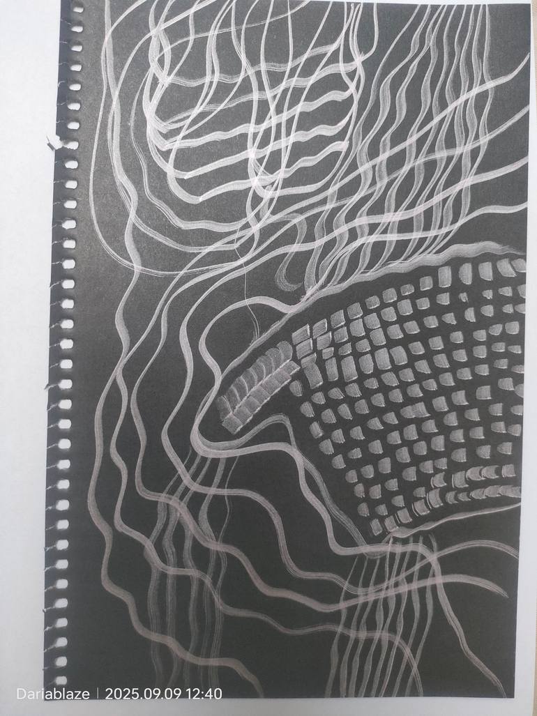 enigma Drawing by Daria Magda BłAżEk | Saatchi Art