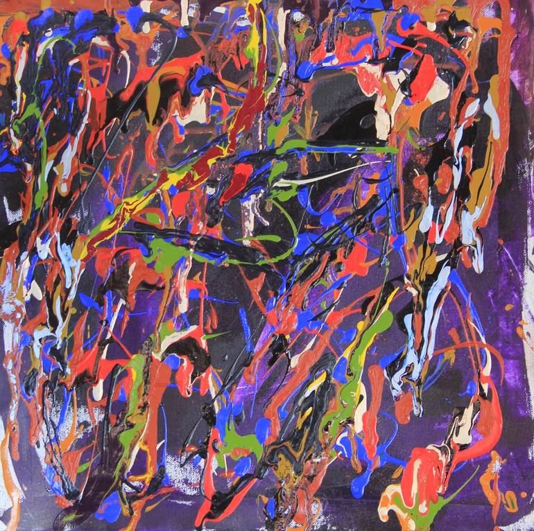 Disco-very Painting by Daria Magda BłAżEk | Saatchi Art Bulgaria