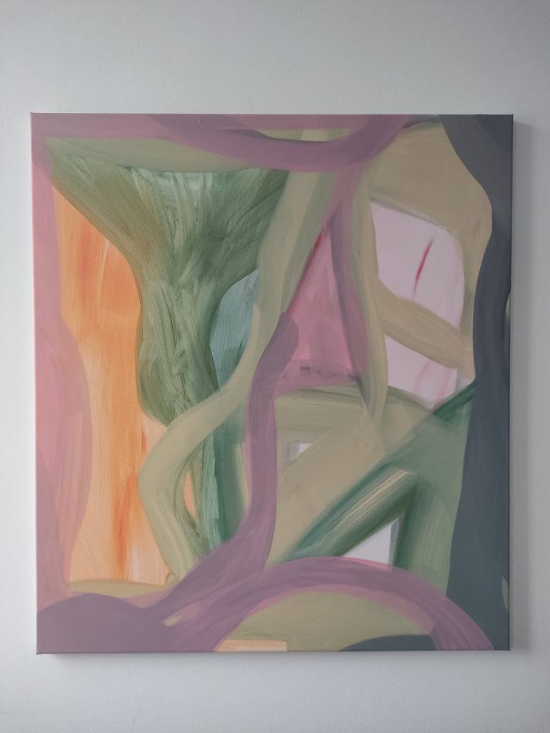 Original Abstract Painting by Daria Magda Błażek