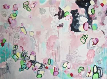 Original Abstract Paintings by Davida Gatti-Reis