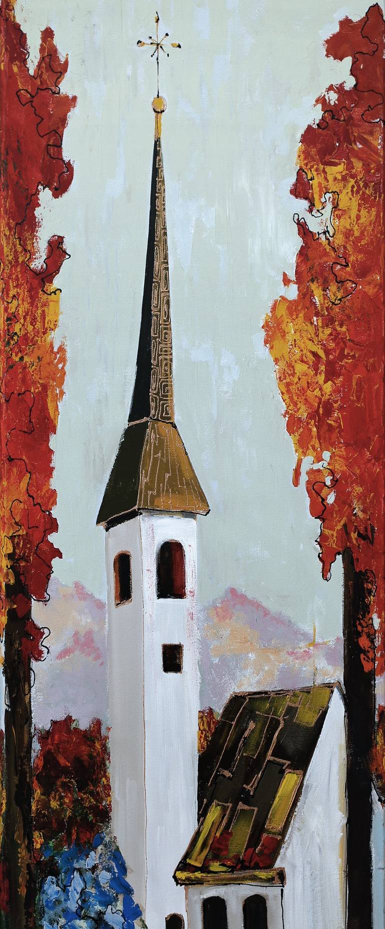 View in a Room Artwork