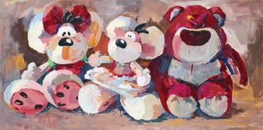 Print of Figurative Kids Paintings by Daria Bagrintseva