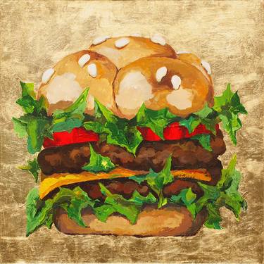 Print of Food Paintings by Daria Bagrintseva