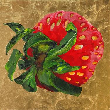 Print of Food Paintings by Daria Bagrintseva