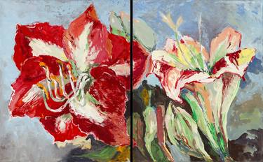 Tropical Bouquet (diptych) thumb