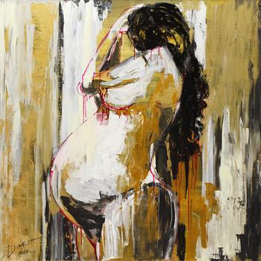 Original Fine Art Erotic Paintings by Daria Bagrintseva
