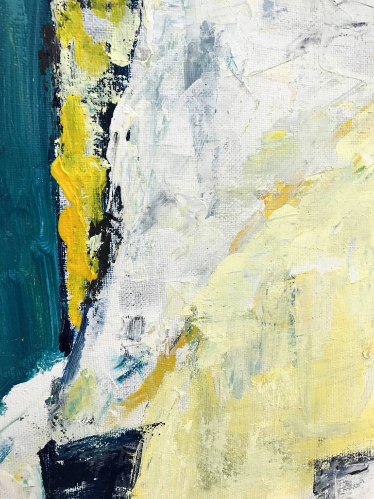 Original Expressionism Abstract Painting by Daria Bagrintseva