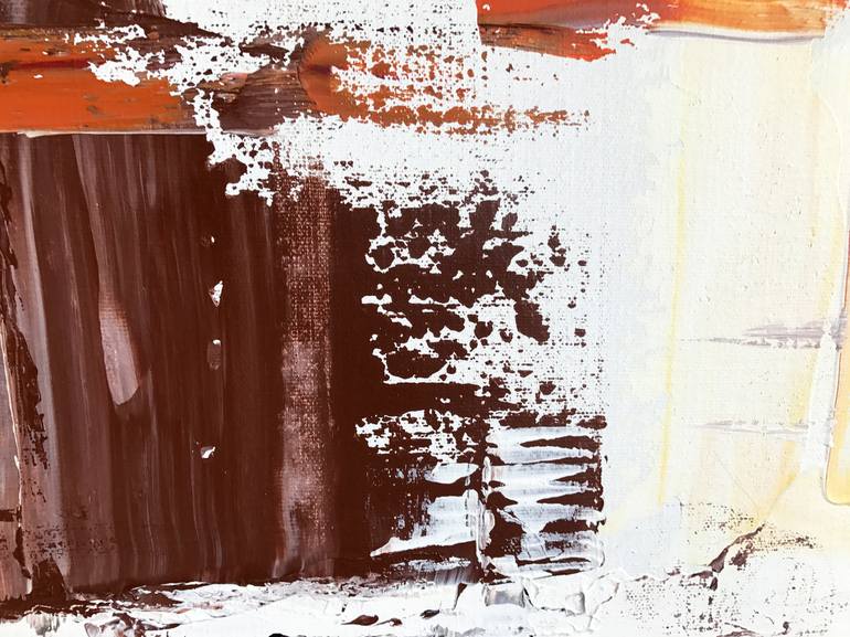 Original Abstract Expressionism Abstract Painting by Daria Bagrintseva