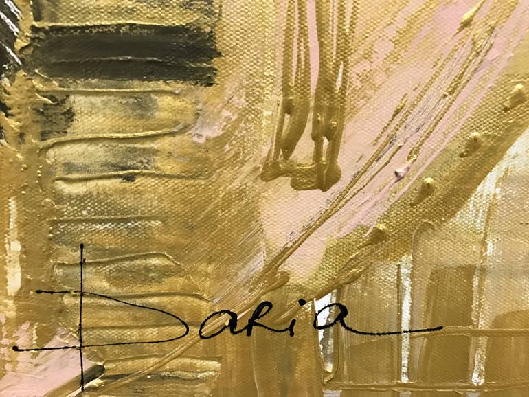 Original Abstract Expressionism Abstract Painting by Daria Bagrintseva