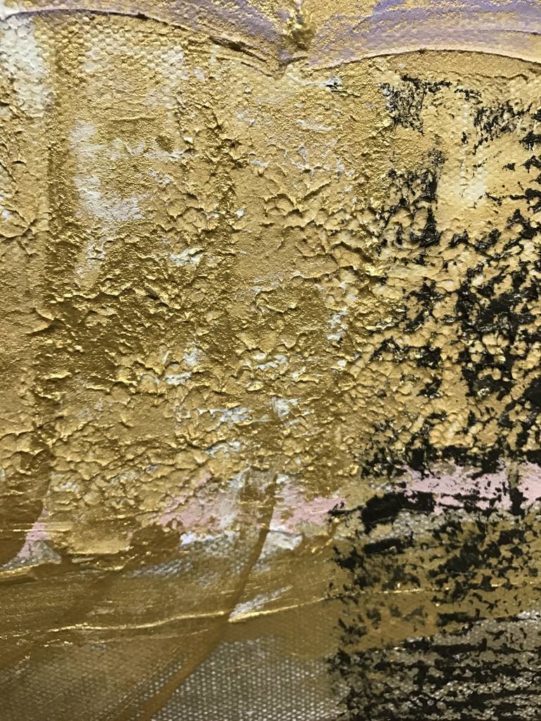 Original Abstract Expressionism Abstract Painting by Daria Bagrintseva