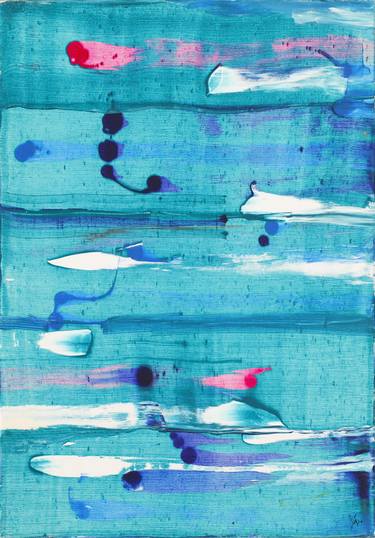 Print of Abstract Expressionism Abstract Paintings by Daria Bagrintseva