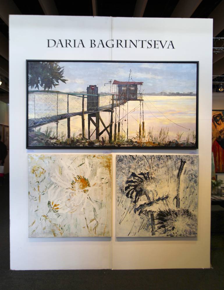 Original Realism Landscape Painting by Daria Bagrintseva
