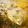 Mount Shasta Painting by Daria Bagrintseva - detail