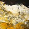 Mount Shasta Painting by Daria Bagrintseva - detail