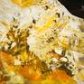 Mount Shasta Painting by Daria Bagrintseva - detail