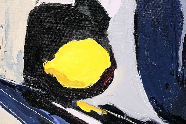 Original Figurative Religion Painting by Daria Bagrintseva