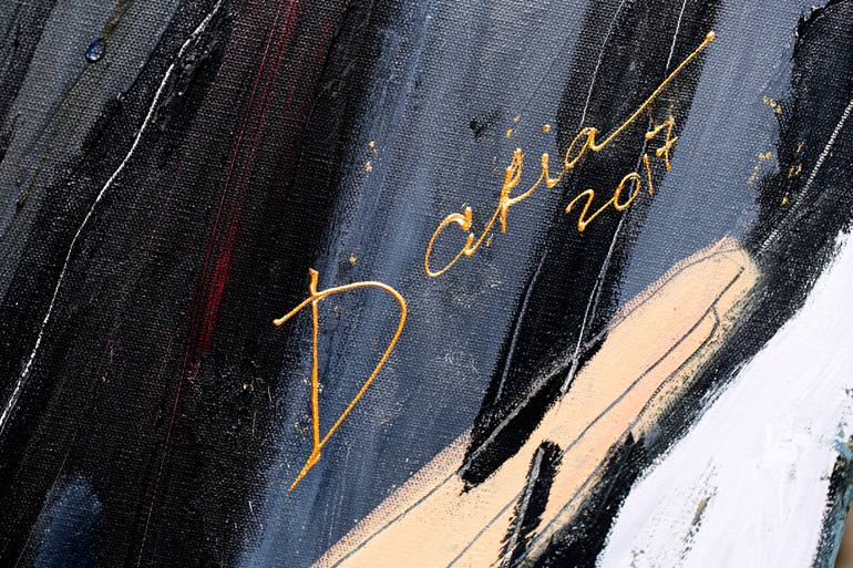 Original Figurative Religion Painting by Daria Bagrintseva