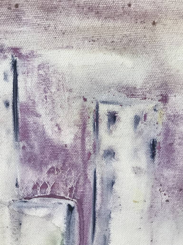 Original Expressionism Architecture Painting by Daria Bagrintseva