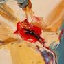 Red Lady. Painting by Daria Bagrintseva