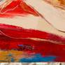 Red Lady. Painting by Daria Bagrintseva