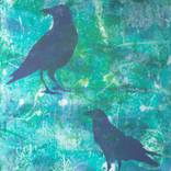 2 Ravens by Karen Fiorito