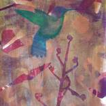 Hummingbird by Karen Fiorito