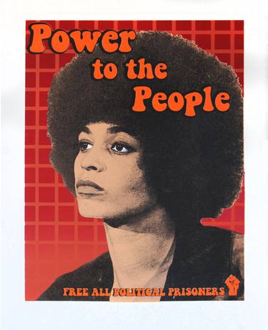 Power to the People: Free All Political Prisoners - Limited Edition of 15 thumb