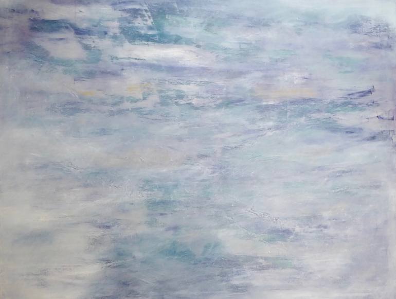 Original Abstract Expressionism Abstract Painting by Corinna Richenda Boughton