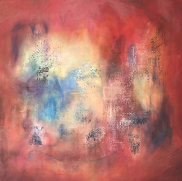 Original Expressionism Abstract Paintings by Corinna Richenda Boughton