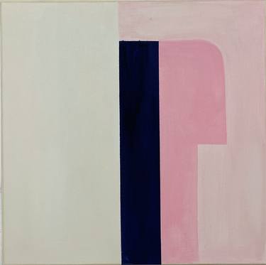 Original Minimalism Abstract Paintings by Aimie Herbert