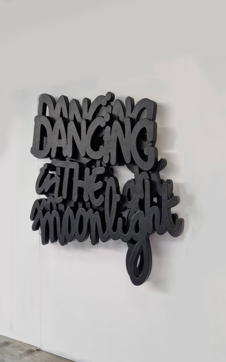 'DANCING IN THE MOONLIGHT' - Print